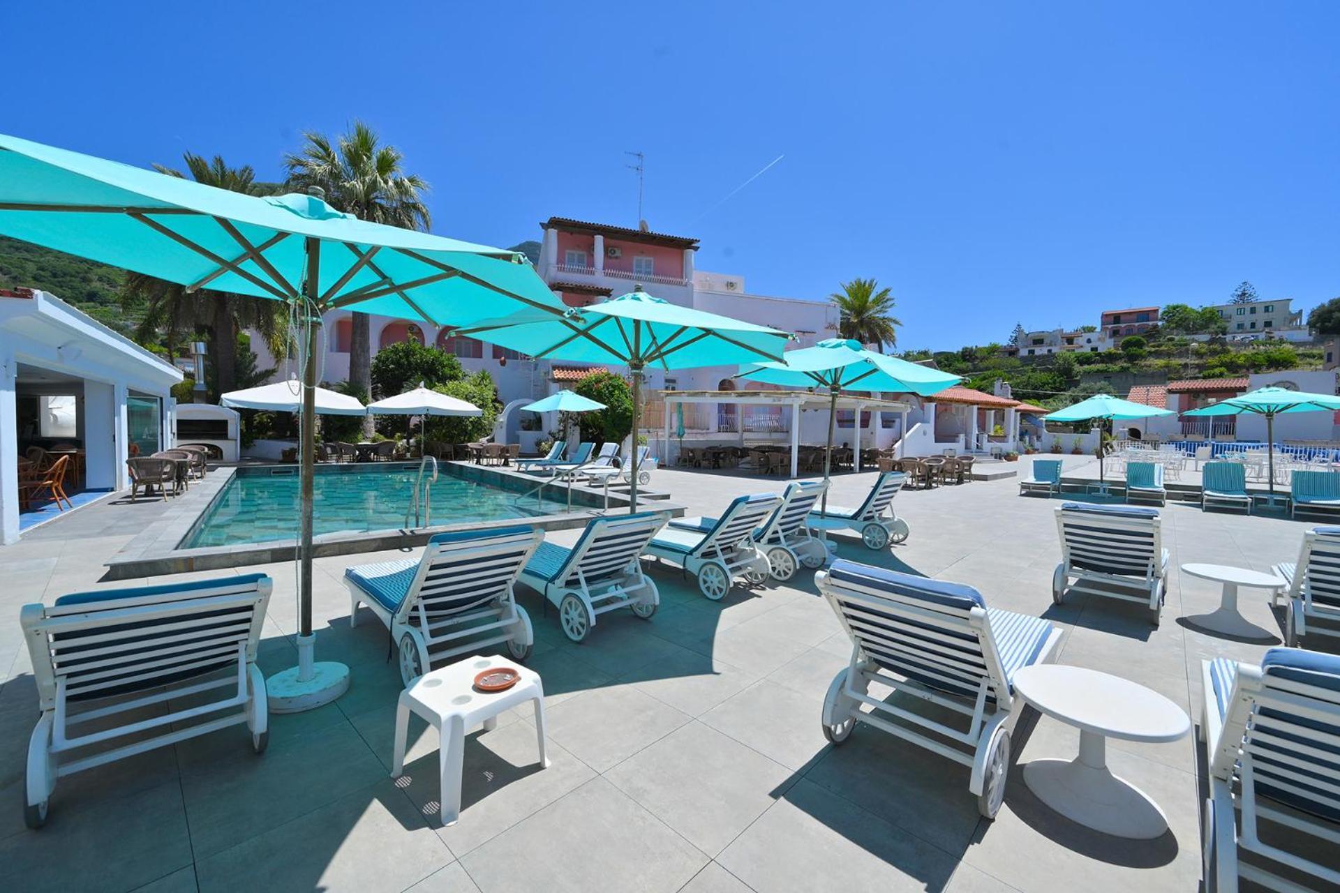 Av Club Terme Colella Hotel Forio  Exterior photo