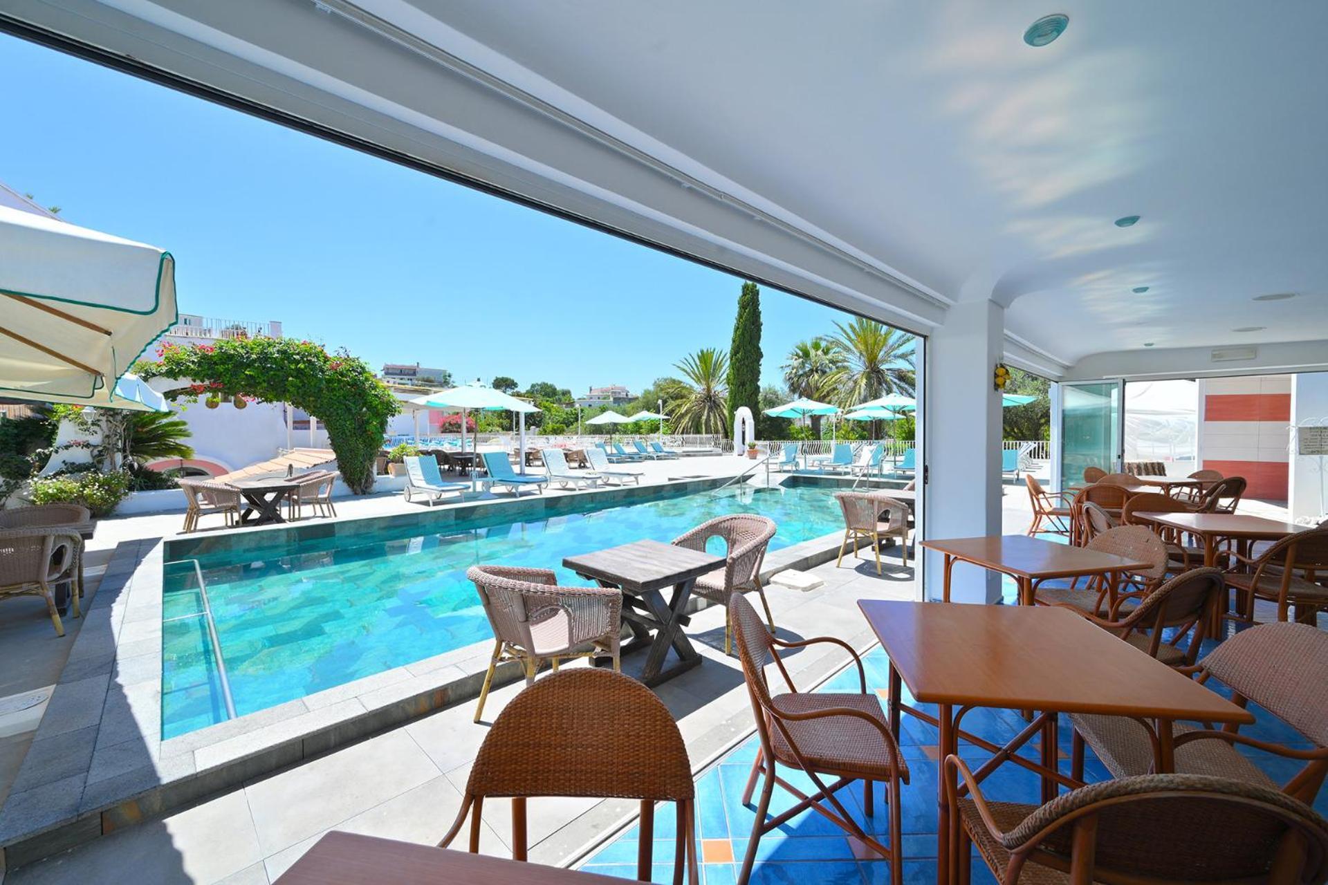 Av Club Terme Colella Hotel Forio  Exterior photo